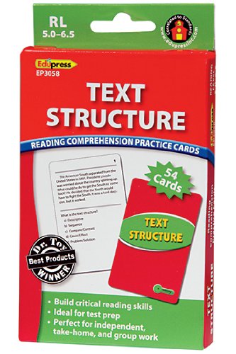 Edupress Text Structure Rcpc Green Level