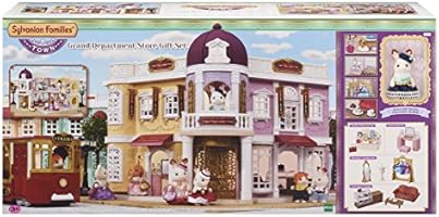 sylvanian families department store gift set