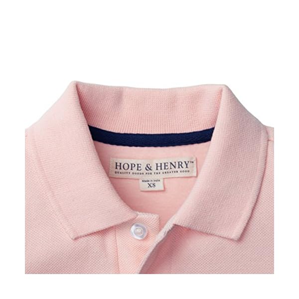 Hope & Henry Boys' Short Sleeve Polo Shirt - Image 3