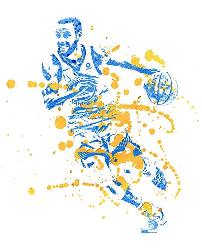 Amazon.com: Stephen Curry Poster Print, Real Player, Stephen Curry Decor, Posters for Wall