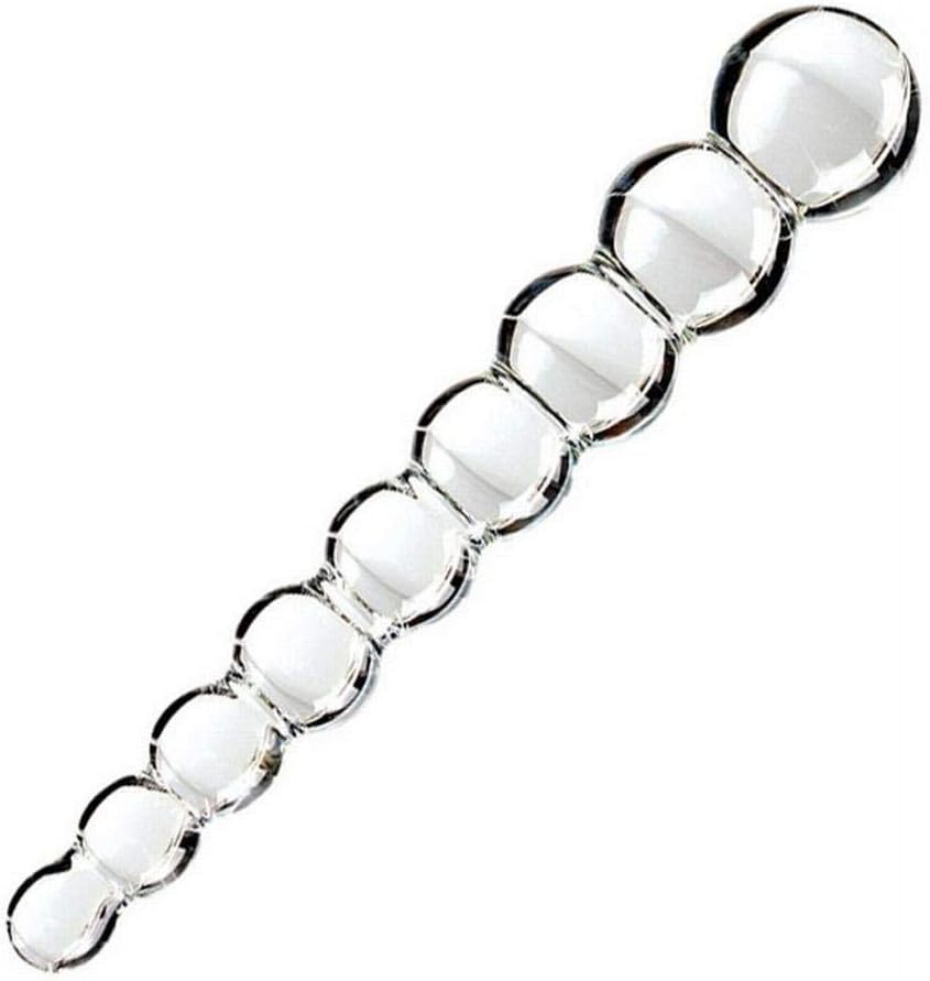 Medical-Grade Crystal Glass Foot Back Body Therapy Stick