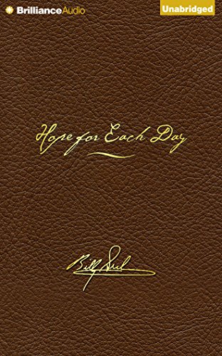 Ebook Hope for Each Day Signature Edition: Words of Wisdom and Faith TXT