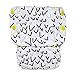 GroVia Reusable All in One Snap Baby Cloth Diaper (AIO) (Ballot)