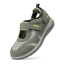 FitVille Diabetic Shoes for Women Extra Wide Width