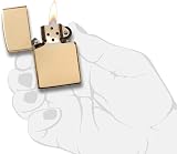 Zippo 107901-SSI High Polish Brass 254B Multi US Made view 5