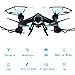 Rabing RC Quadcopter Flight Path FPV VR Wifi RC Drone 2.4GHz 6-Axis Gyro Remote Control Drone With HD 2MP Camera Drone