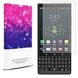 Blackberry KEY2 Screen Protector, TOPTJ Full Coverage, Anti-Scratch, Bubble Free Screen Protector for Blackberry KEY2 (3-Pack)