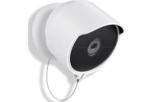 Wasserstein Anti-Theft Mount for Google Nest Cam Outdoor or Indoor, Battery - Made for Google Nest (Camera Not Included)