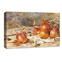 Canvas Wall Art Landscape at Beautiful by Pierre-Auguste Renoir Canvas Prints Home Artwork Decoration for Living Room,Bedroom - 12x18 inches