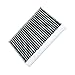 BBO AUTO BCF10140 Premium Cabin Air Filter with Active Carbon Media - Fits Mitsubishi Lancer, Outlander | Nissan | Infiniti (CF10140 REPLACEMENT)