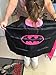 SPESS Comics Cartoon hero Costumes 4Pcs Girl Capes and Masks with Bag