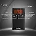 Pocket Radio, Portable Digital AM FM Alarm Clock Radio with Speaker, Sleep Timer, Preset, Alarm Clock and Earphone