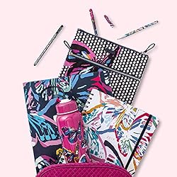 Vera Bradley 3 Ring Binder 1 Inch with Binder