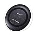 Fast Wireless Charger, Amicool Ultra-slim Circular Crystal Portable Wireless Charging Pad for Galaxy S6/S6 Edge Plus,S7/S7 Edge,Note 5[Adaptive Fast Charger] and Standard Qi-enabled devices