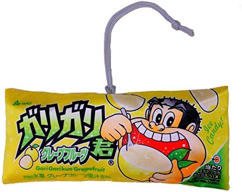 サンアロー ガリガリ君 エコバッグ グレープフルーツ K 8141 Rwenzorisustainable Org