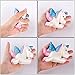 WATINC 3pcs Jumbo Animal Squeeze Toys, Slow Rising Animal Squeeze Toys for Lovely Kids Party Favors, Birthday Gifts, Kawaii Cream Scented Stress Relief Kids Toys