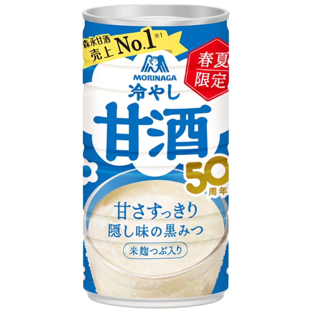 森永製菓 冷やし甘酒 190g ×30本商品画像