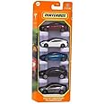 Matchbox Tesla 20th Anniversary 5 Pack - 1:64 Scale, Model S, Model 3, X, Y, 2020 Roadster