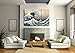 wall26 - The Great Wave Off Kanagawa by Hokusai - Canvas Art Wall Decor- 36