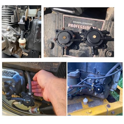 Replace Fuel Pump Briggs 808492 597338 17hp-27hp photo 11