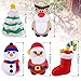Christmas Squishy Toys Includes Santa, Christmas Tree, Reindeer,Stocking & Snowman Kawaii Slow Rising Squishy Toys 5 Pack