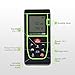 Laser Measure, Stageek Digital Laser Distance Meter 196 Feet(60 meters) Handheld Laser Measuring Device Tape Measure with LCD Backlit Display
