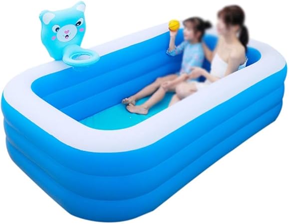 inflatable pools with slide