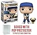 Funko Pop! Movies: Kingsman The Secret Service - Eggsy with JB Vinyl Figure (Bundled with Pop Box Protector CASE)