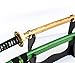 Japanese Handmade Real Sharp Full Tang Katana Sword Gold Blade