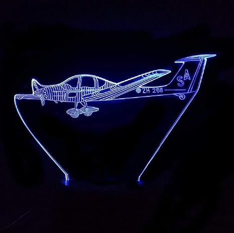 Bett Tisch Schreibtisch Schlafzimmer Dekoration Flugzeug Flugzeug