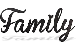 ADDMES Wooden Home wall decoration signs, Pantry, Kitchen Sign, Laundry, Bathroom, Sweet Dreams Sign Decor for kitchen, bedroom, pantry, bathroom (Family)