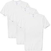 Tommy John Men's Slim Fit Crew Neck Undershirt, Cool Cotton Fabric, Slim Fit T-Shirt with Stay Tuck Design