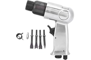 Air Shovel Hammer Gun AF - 150, Pneumatic Air Tool with 4 Blades and 4500rpm Speed, Durable Handheld Chipping Hammer for Conc