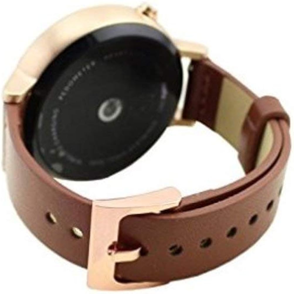 22 mm Correa de Piel Banda Correa para Motorola Moto 360 2 ...