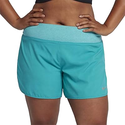 nike plus size shorts amazon