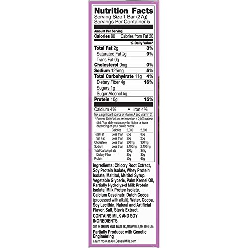 Protein One 90 Calorie Protein Bars, Chocolate Fudge, Keto Friendly, 5 ct (Pack of 12) Pricepulse