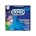 Durex Condom Pleasure Pack Assorted Natural Latex Condoms, 24 Count - An exciting mix of sensation and stimulation