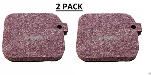 Stens 2 Pack 100-739 Air Filter Fits Stihl 4229 120 1800