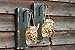Mason Jar Sconce Mason Jar Decor Wall Sconce Mason Jar Wall Decor Rustic Decor Set Of 2