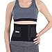 Bracoo Back Lumbar Brace, Abdominal Support Belt for Strains, Sprains and Pain Relief - Adjustable Straps, Lightweight & Flexible, BS31 (L/XL (42
