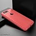Oneplus 5t case, KuGi SS [Scratch Resistant] Premium Flexible Soft Anti Slip TPU Case for Oneplus 5t Smartphone (Red)