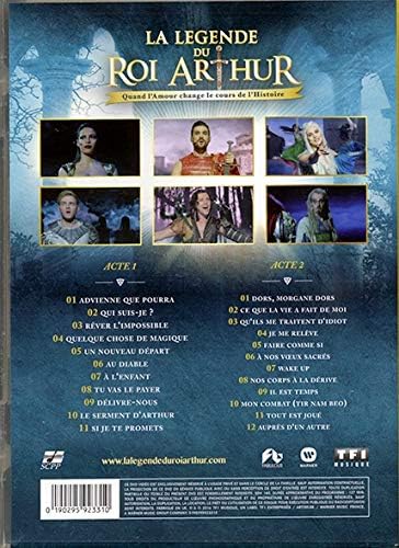 La Legende Du Roi Arthur Edition Limitee Amazon Fr Divers Dvd Blu Ray