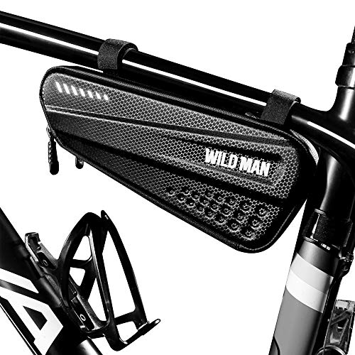 WILD MAN Bike Bag, Bike Accessories, Bike Phone Holder Bike Phone