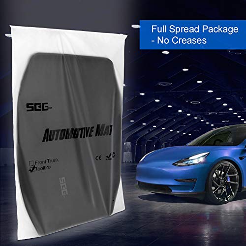 image for SEG Direct Toolbox Mat Customized for Tesla Model 3, Full-Spread Packa