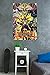 Trends International Wall Poster Yu-Gi-Oh-Collage, 22.375