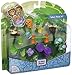 Just Play Jungle in My Pocket Playset (15 Pieces)