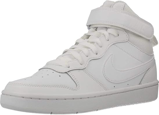 Nike Unisex Kid S Court Borough Mid 2 Gs Track Schoen Amazon Nl