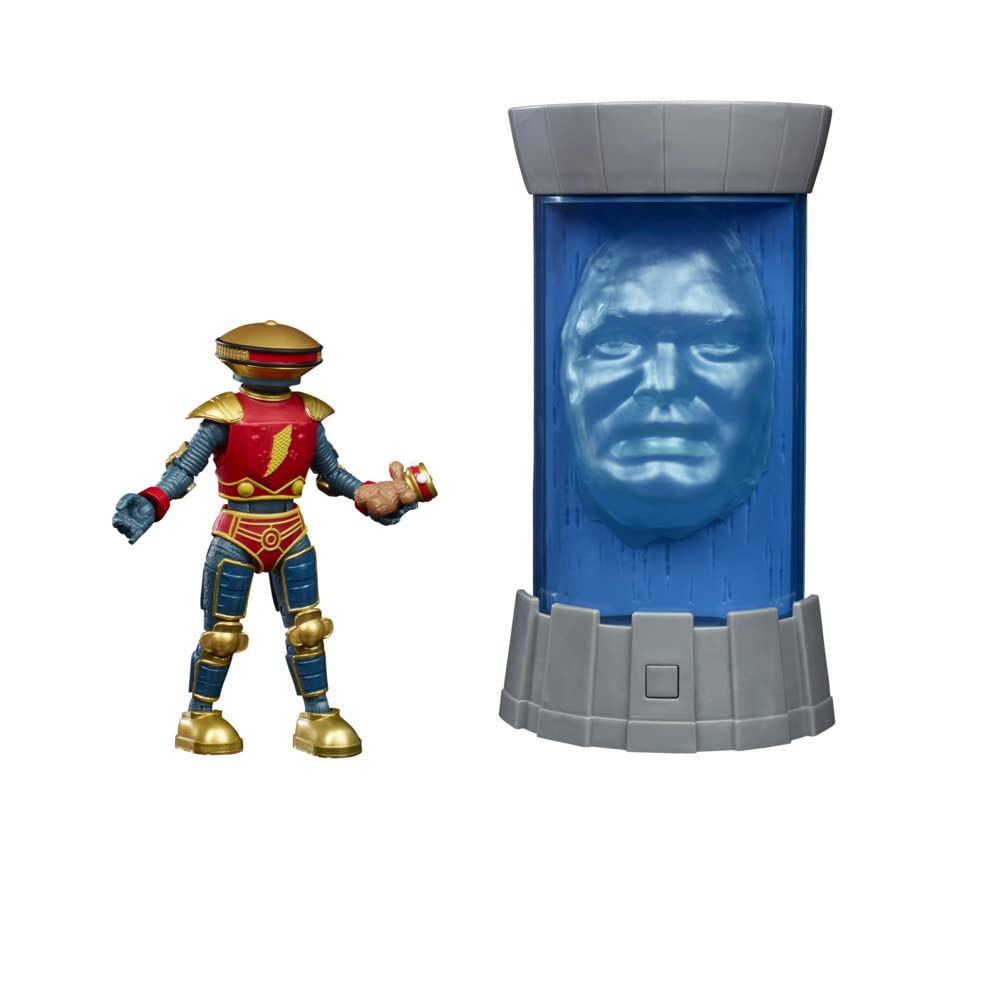 Power Rangers Lightning Collection Mighty Morphin Zordon and Alpha 5 15-cm Collectible Figure Toy 2-Pack Inspired by Classic TV Programme - Amazon Exclusive - Amazon Exclusive