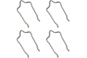 OLAWIS Shower valve clip 96914 For Moen 96914, 82604, 1222 Cartridge, for Posi-Temp Single Handle Tub/Shower faucet valve core replacement parts（4 PACK）