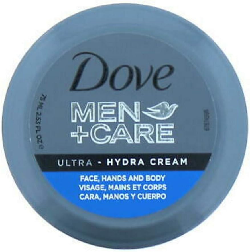 Dove Men + Care Ultra Hydra Cream 75 ml Moisturising Face Hands Body